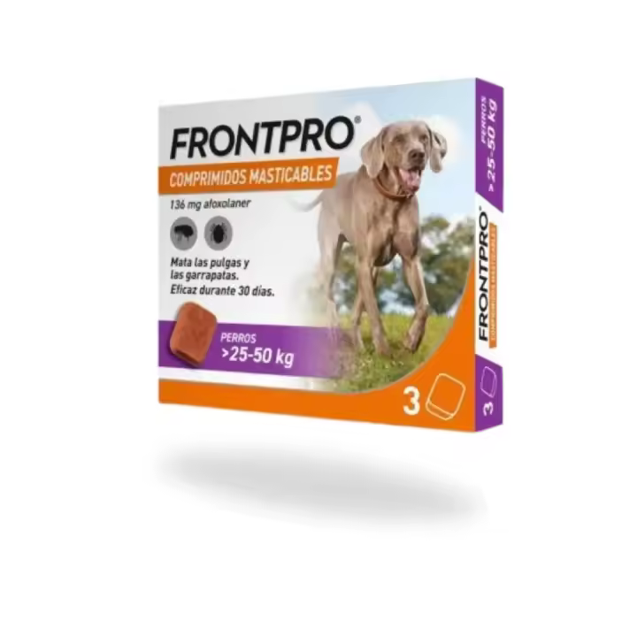 Comprimidos para perros de 25 - 50 kg - 1