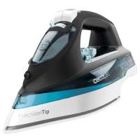 IronHero 2600 Force Plancha horizontal con 2600 W, golpe de vapor 210 g/min y suela de gran resistencia con un deslizamiento perfecto. - details 0