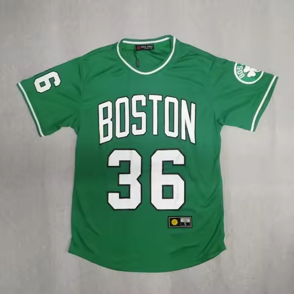Camiseta Area Zero Verde Boston 36 Sport Tee - 1