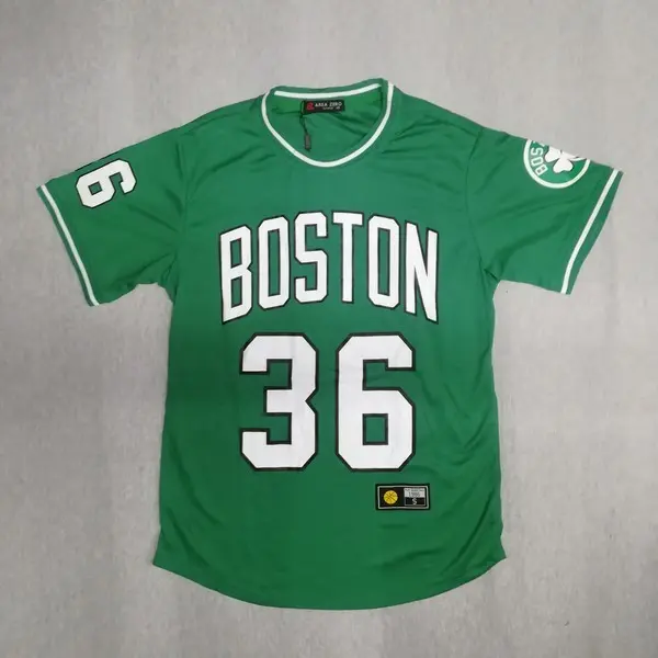 Camiseta Area Zero Verde Boston 36 Sport Tee - 1