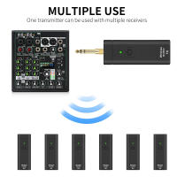 Sistema De Monitoreo Inalámbrico UHF Digital Profesional Con Transmisor Receptor Para Cantante Tarjeta De Sonido Escenario De Sonido De Transmisión - details 5