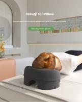 Almohada De Espuma De Memoria Transpirable Soporte Ergonómico Para Descanso Y Masaje Corporal Ideal Para Belleza Y Salón - details 0
