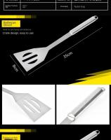Set De Herramientas Para Parrilla Portátil 9 Piezas Incluye Spatula Clip Skewer Con Bolsa De Almacenamiento Para Barbacoa Al Aire Libre - details 2