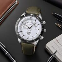 Reloj De Cuarzo Para Hombre De Cuero PU De Alta Calidad Moda Casual Negocios Sencillo Lujo Regalo Popular Reloj De Pulsera - details 6