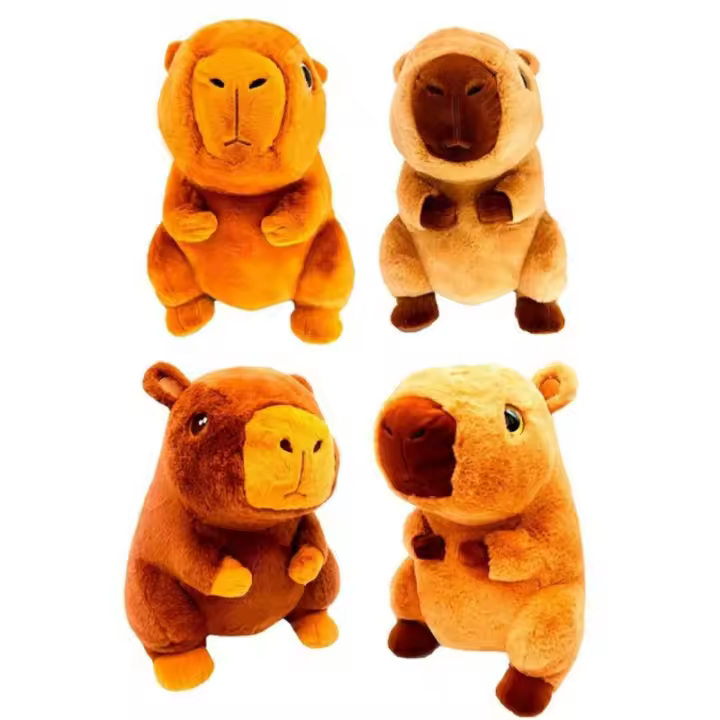 Peluche Capibara Suave - 1
