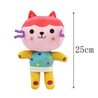Muñeca Gabby De Peluche 20-30cm Mochila Para Niños Juguete De Gato Merma Y Pasteleón Animal De Peluche Regalo De Navidad Para Niños - details 18