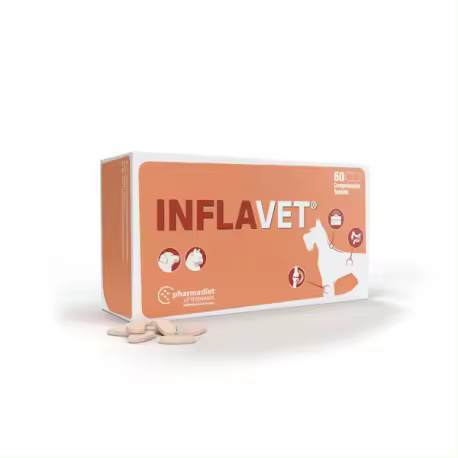 PHARMADIET INFLAVET 60 COMP - 1