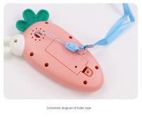 Juguete Educativo Montessori Para Bebés Teléfono De Radish Con Sonido Y Música Juguete De Mordedor Bitable Para Niños Juguetes De Aprendizaje Y Sueño - details 10