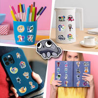 Pegatinas Impermeables Dandys World 50PCS Cartoon Animación Divertida Para Maletas Móvil Graffiti Pack De Pegatinas - details 5