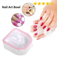 Bol De Remoción De Esmalte Para Uñas Herramienta De Tratamiento De Salud Duradera Para Cuidado De Uñas Con Bolitas De Espuma - details 2