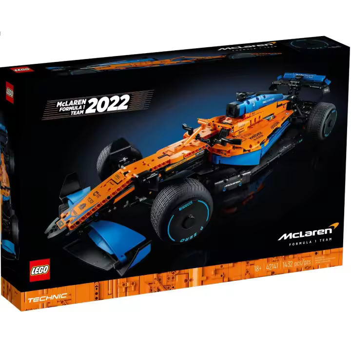 Lego Technic – Coche de Carreras McLaren Fórmula 1, 42141, Tienda con Licencia Oficial - 1