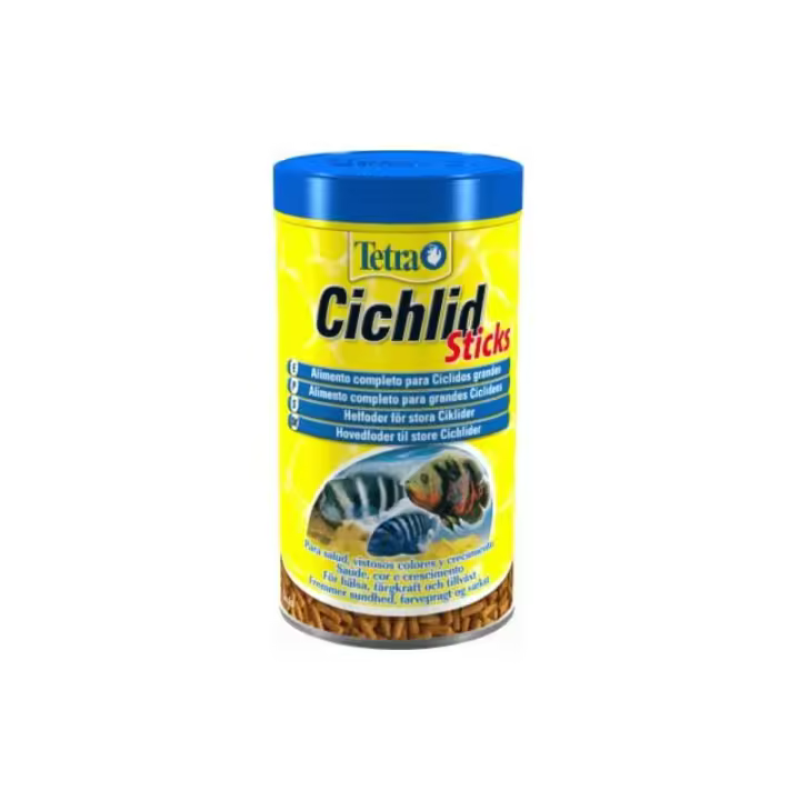 Tetracichild Sticks 500 Ml. Comida para peces ciclidos Tetra - 1