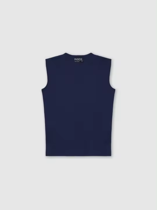 Camiseta básica sin mangas INSIDE - 1