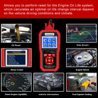 KONNWEI KW870 KW880 KW890 Analizador De Batería De Coche 12V Herramienta Diagnóstica 3 En 1 OBD2 Escáner Lector De Códigos Compatible Con Varios Modelos De Coche - details 25
