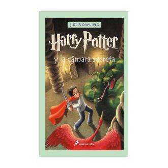 Libro HARRY POTTER Y LA CÁMARA SECRETA Rowling Publicaciones y Ediciones Salamandra, S.A.