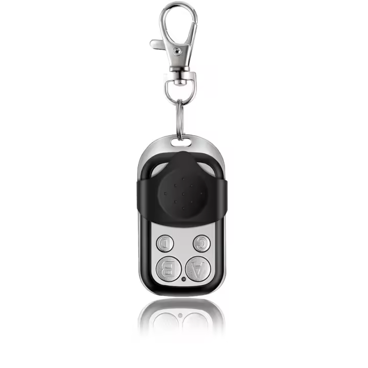 Control Remoto Compatible Para BOSS BHT4 2211-L GUARDIAN LYNX STEEL LINE 303mhz Metal Y PVC Distancia De Transmisión 30-100m - 1