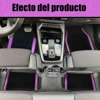 Juego de 4 Alfombras Para Coche, Alfombrillas Universales para Coche,Antideslizantes y Resistentes - details 3