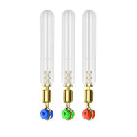 DNDYUJU 10pcs Soporte Para Flotador De Pesca De Silicona Cabeza De Cobre Giratoria De 360 Grados Antideslizante Accesorios Para Flotadores - details 8