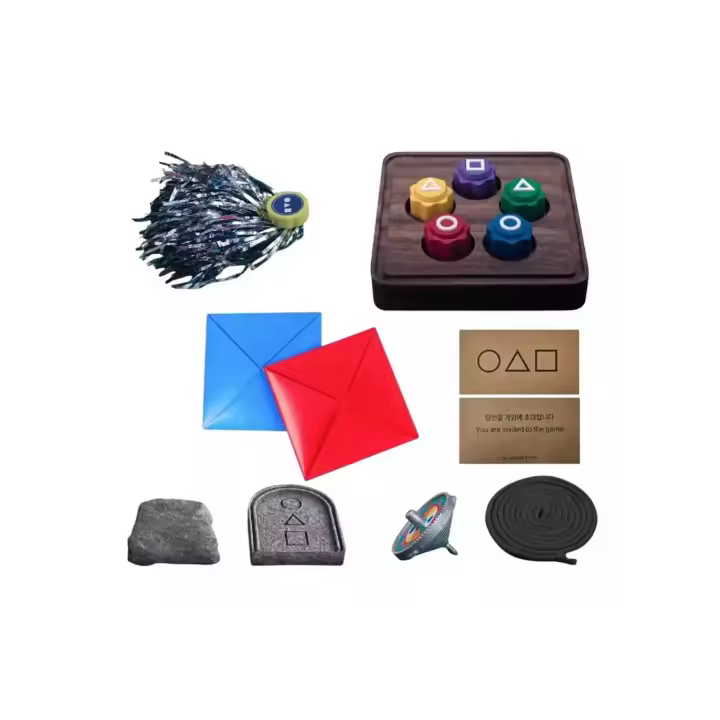 El Juego del Calamar 2: Pentatlón - ¡Sobrevive a Seis Juegos! - 1
