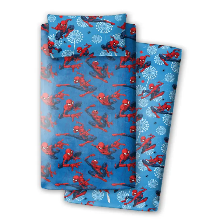 Bimba Pimba Spider-Man 3 Juego de Sábanas  Piezas 90cm (100% Algodón) - 1