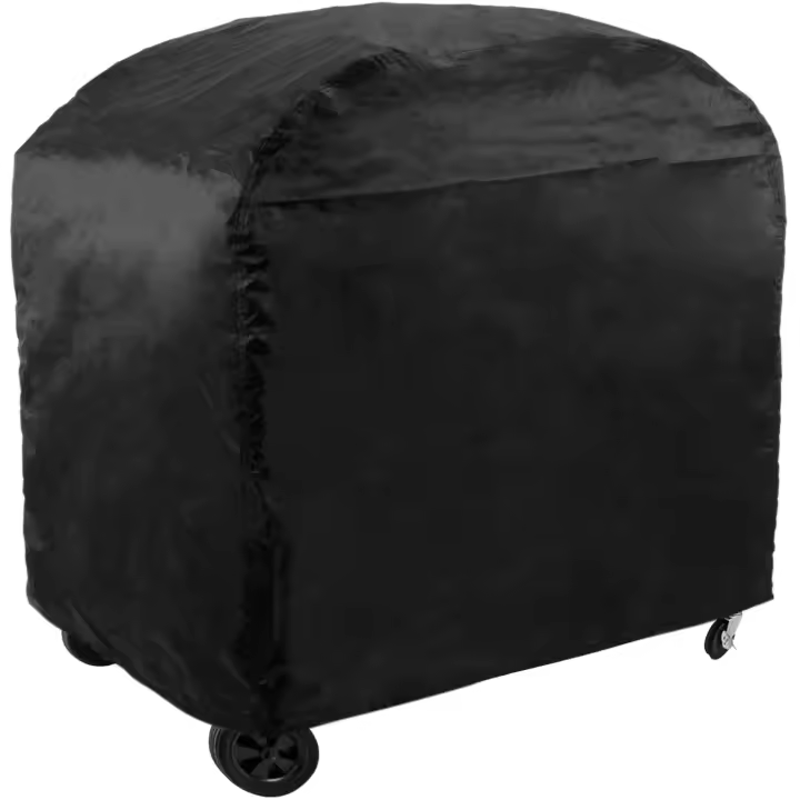 Funda protectora e impermeable para barbacoa de 170x61x117cm rectangular - PrimeMatik - 1