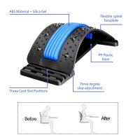 Masajeador De Espalda Ajustable En Niveles Para Acupuntura Alivio Del Dolor Soporte Para Cervical Lumbar Cintura Y Columna Lumbar Relaxación - details 7