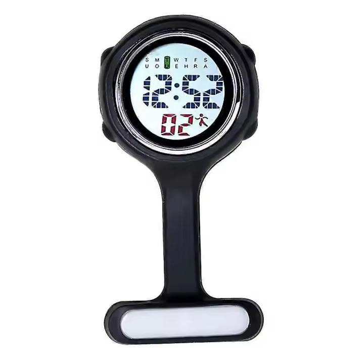 Reloj de silicona Reloj digital de alarma luminoso - 1