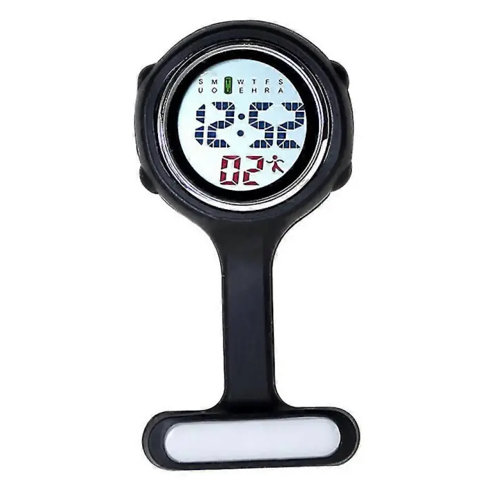 Reloj de silicona Reloj digital de alarma luminoso - 1