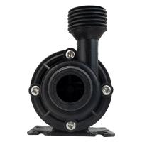 Bomba De Showers Ultra Silenciosa DC 12V 24V 5M Con Motor Brushless 800L/H Submersible Con Adaptador EU Y Conector De Latón Disponible - details 12