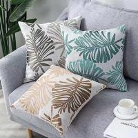 Funda De Cojín Decorativa 45x45 Cm Con Diseño De Encaje Suave Y Respirable Para Sala De Estar Y Dormitorio Estilo Americano - details 4
