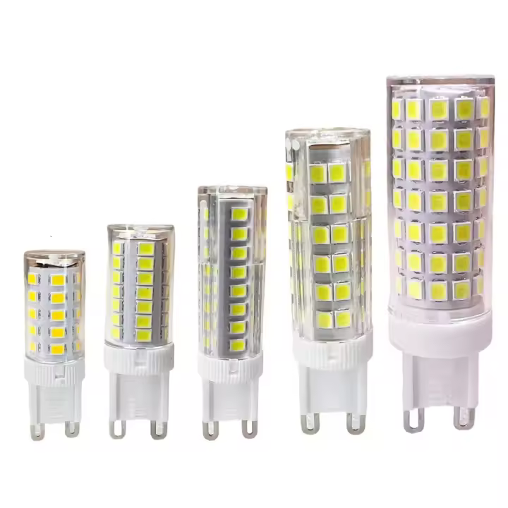 10Pcs G9 Bombilla LED 7W 9W 12W 15W 18W 220V SMD 2835 Luz LED Reemplaza Lámpara Halógena De 30/40W Para El Hogar - 1