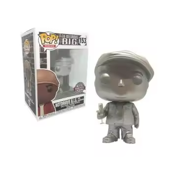 Funko Pop Notorious BIG With Champagne Special Edition 153 - 1