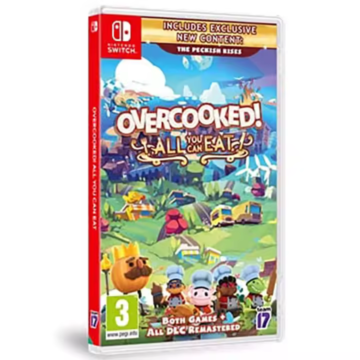 Juego Overcooked! All You Can Eat - Nintendo Switch - Nuevo Precintado - 1