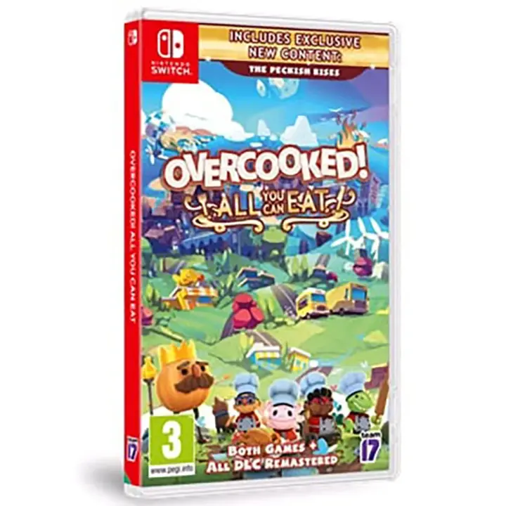 Juego Overcooked! All You Can Eat - Nintendo Switch - Nuevo Precintado - 1