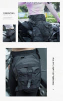 Bolsa De Móvil Para Motocicleta Bolsa De Hombro Táctica Exterior Para Viajes Y Uso Diario Con Bolsa De Pierna Bajada Material De Poliéster - details 15