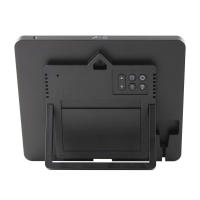 Reloj De Pared Digital Con Estación De Clima Medidor De Temperatura Y Humedad Para Interior Y Exterior Previsión Del Tiempo Indicador De Humedad Y Temperatura - details 8