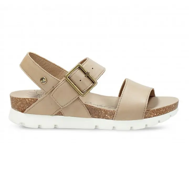 Shoes Sandalias Mujer marca Panama Jack modelo Sandy B3 para mujer en color taupe - 1