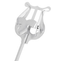 Soporte De Música Para Técnico De Marcha Universal De Metal Plateado Soporte Para Instrumentos De Viento Y Trompeta Tenor Euphonium - details 7