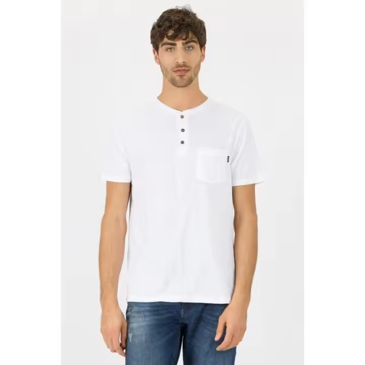 Tiffosi Camiseta Manga Corta Brian Blanca - 1