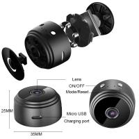 Cámara Mini A9 Wifi 1080P HD Grabadora Wireless Vigilancia Cámara De Seguridad Video Resolución Full-HD Mini Camcorder - details 5