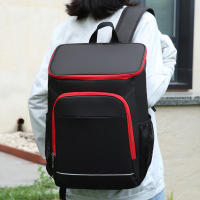 Mochila De Camping Aislada Y Sellada De 30L Para Pícnic Playa Y Excursiones Al Aire Libre Bolsa De Comida Tamaño Grande - details 5