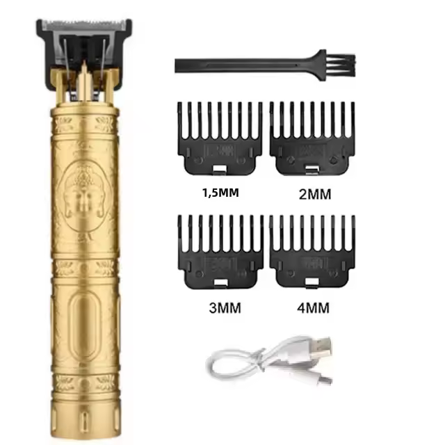 Ys00052 Afeitadora Eléctrica Para Hombres Recargable USB Multifuncional Con Cuchilla De Acero Inoxidable Para Corte Preciso - 1