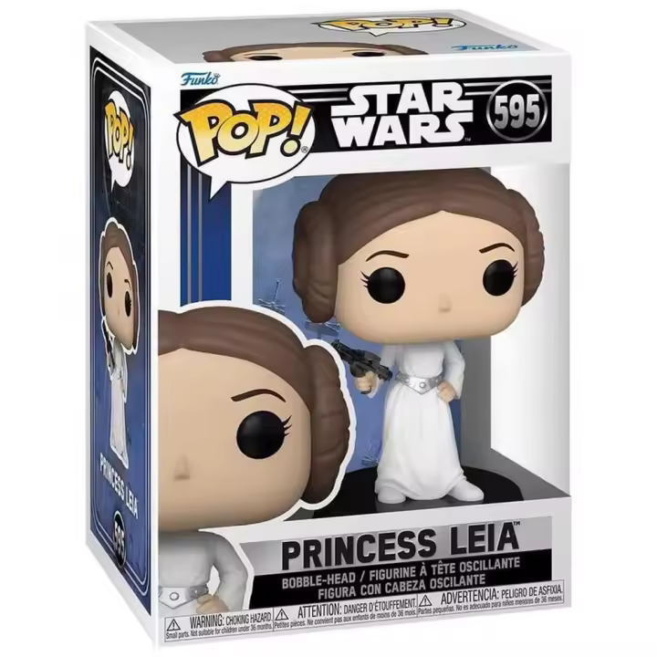 Funko Pop Leia Pop Star Wars - 1