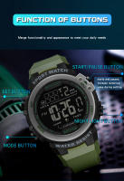Reloj Deportivo De Lujo SANDA Para Hombre Estilo G Muestra Militar Impermeable Con Pantalla LED Digital Reloj Hombre Con Alarmas Calendario Y Cronógrafo - details 27