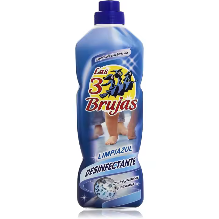 Las 3 Brujas  limpiador bactericida desinfectante  contra gérmenes y microbios - 1 litro - 1