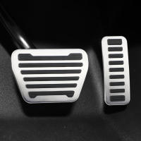 Cubierta De Pedal De Gas Y Freno Para Coche En Acero Inoxidable Para Land Rover Discovery 5 2014-2020 Defender 110 2020 Range Rover Vogue 2013-2020 - details 2