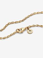 Pandora - Collar de Cadena Infinita-Baño de Oro de 14K - details 0
