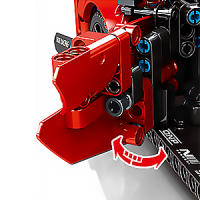 NEWRICW GT-V12 - Kit de construcción de autos deportivos, 1:14 Super Sports Car Building Blocks Model Toys, para adultos de 12 años, niños (1039 piezas) - details 1