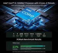 BMAX Intel i5 Mini PC B6 Pro, Intel Core i5-1030NG7, 16GB RAM, 512GB SSD, Windows 11, Gráficos Intel Iris Plus, Wifi 5, Bluetooth 4.2, 3*USB 3.0, 2*HDMI 2.0, 1*Type-C, 1*LAN, Compacto y Alto Rendimiento para Oficina y Entretenimiento, Home, Office, Christ - details 4