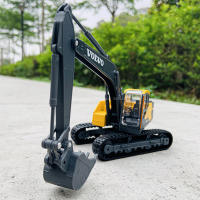 Modelo De Excavadora Volvo Bburago 1:50 En Metal Simulación Alta Para Colección Juguete Para Niños Y Novios Regalo Coche De Aleación Para Colección - details 10